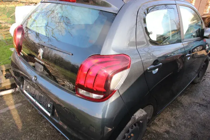 Peugeot 108 – 2018