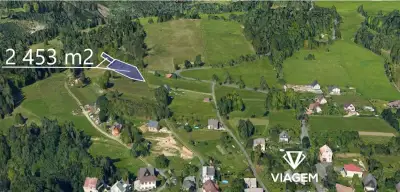 Zahrada 2 453 m², Podíl 22 % o výměře 545 m²