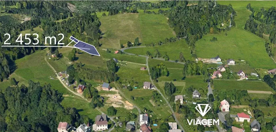 Zahrada 2 453 m², Podíl 22 % o výměře 545 m²