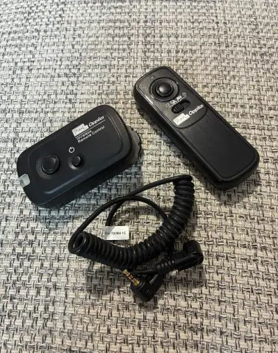 Pixel spoušť rádiová Oppilas Wireless Remote Control RX pro