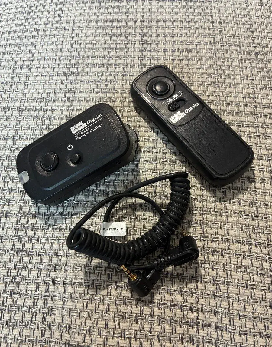 Pixel spoušť rádiová Oppilas Wireless Remote Control RX pro