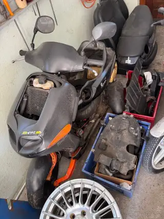 Italjet Formula 125 twin