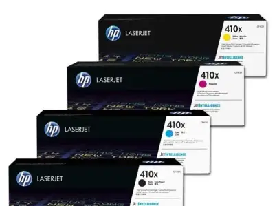 Nový originální toner (CF410X, CF411X, CF412X, CF413X)