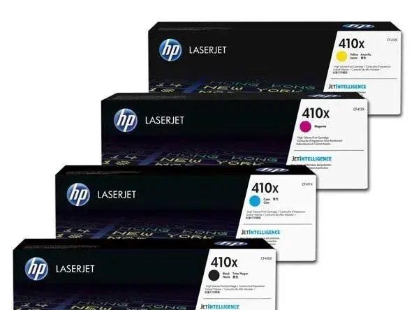 Nový originální toner (CF410X, CF411X, CF412X, CF413X)