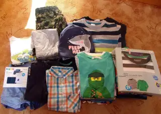 Set oblečení A 110/116