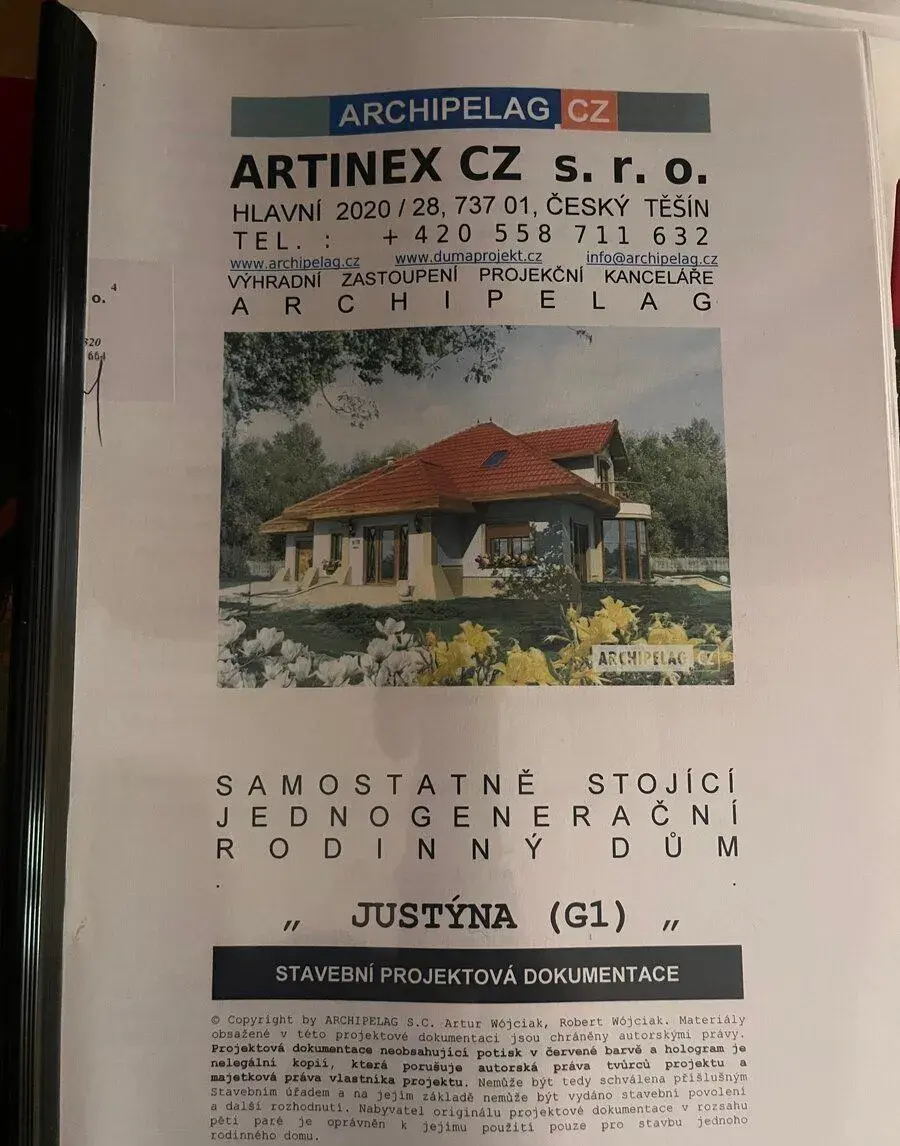 Projekt domu