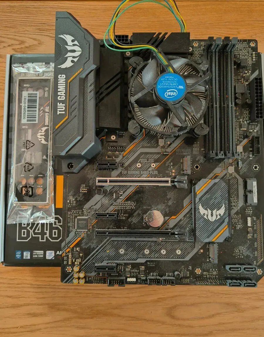 ASUS TUF GAMING B460 PLUS