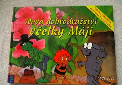 6/28-NOVÁ DOBRODRUŽSTVÍ VČELKY MÁJI- 1.vydání,rok 1998