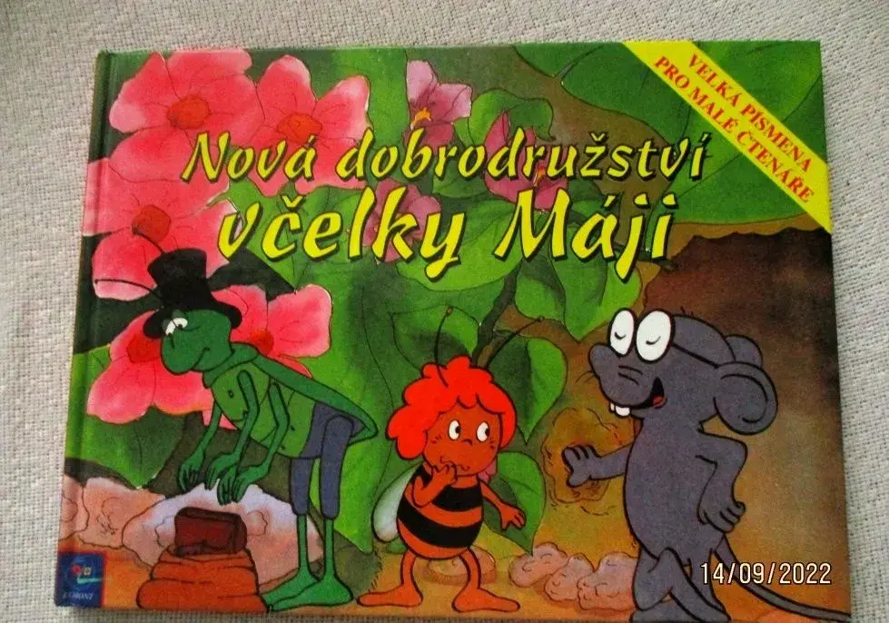 6/28-NOVÁ DOBRODRUŽSTVÍ VČELKY MÁJI- 1.vydání,rok 1998
