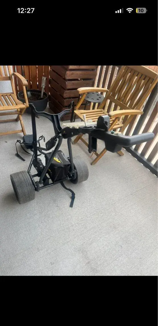 PowaKaddy golfový vozík