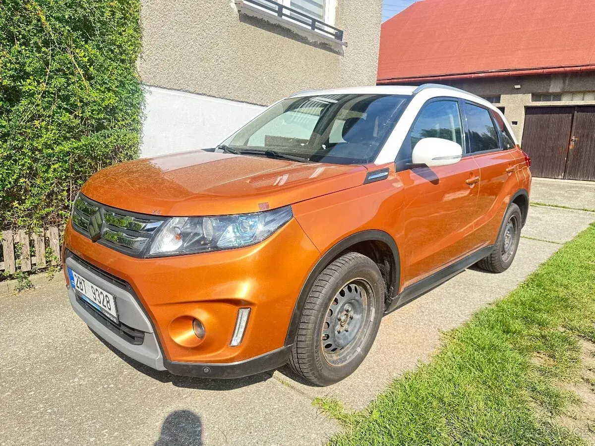 Suzuki Vitara – 2015, 8 000 km