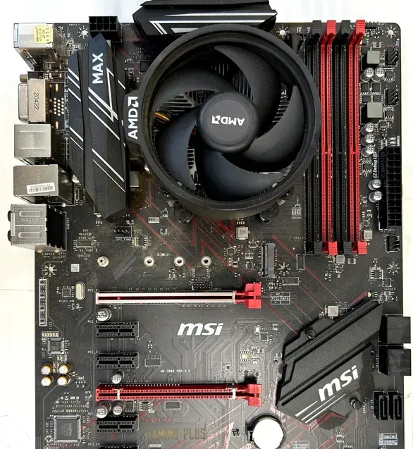 MSI B450 GAMING PLUS MAX (Socket AM4)