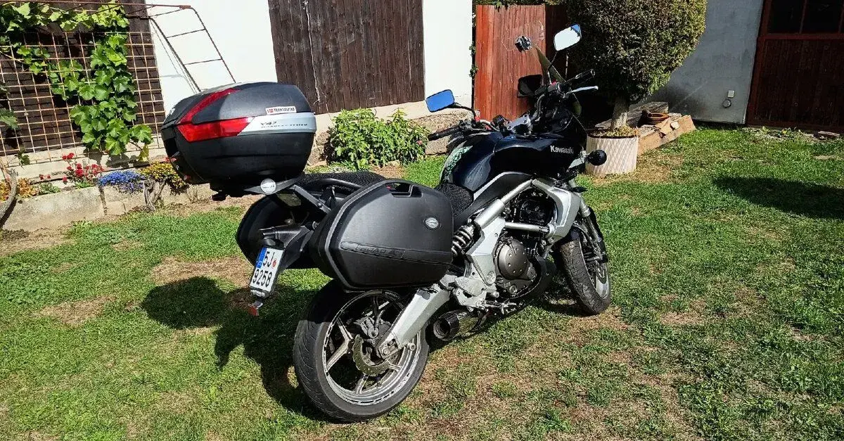 Kawasaki versys 650