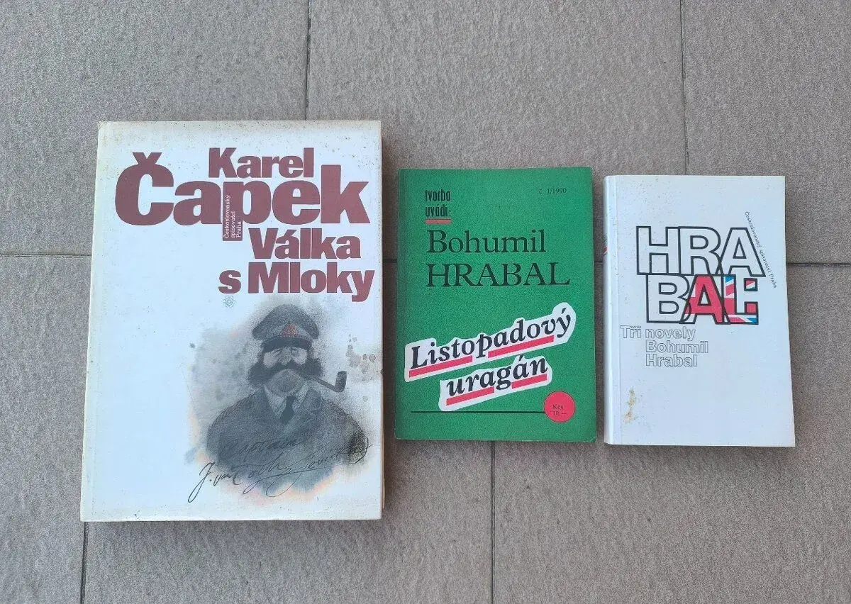 Čapek a Hrabal