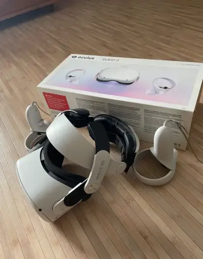 Virtuální realita OCULUS QUEST 2