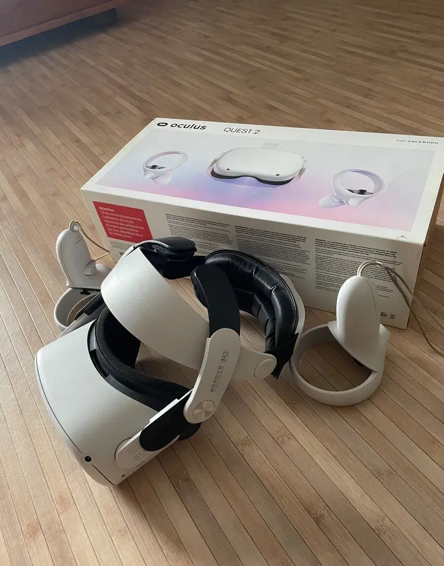 Virtuální realita OCULUS QUEST 2
