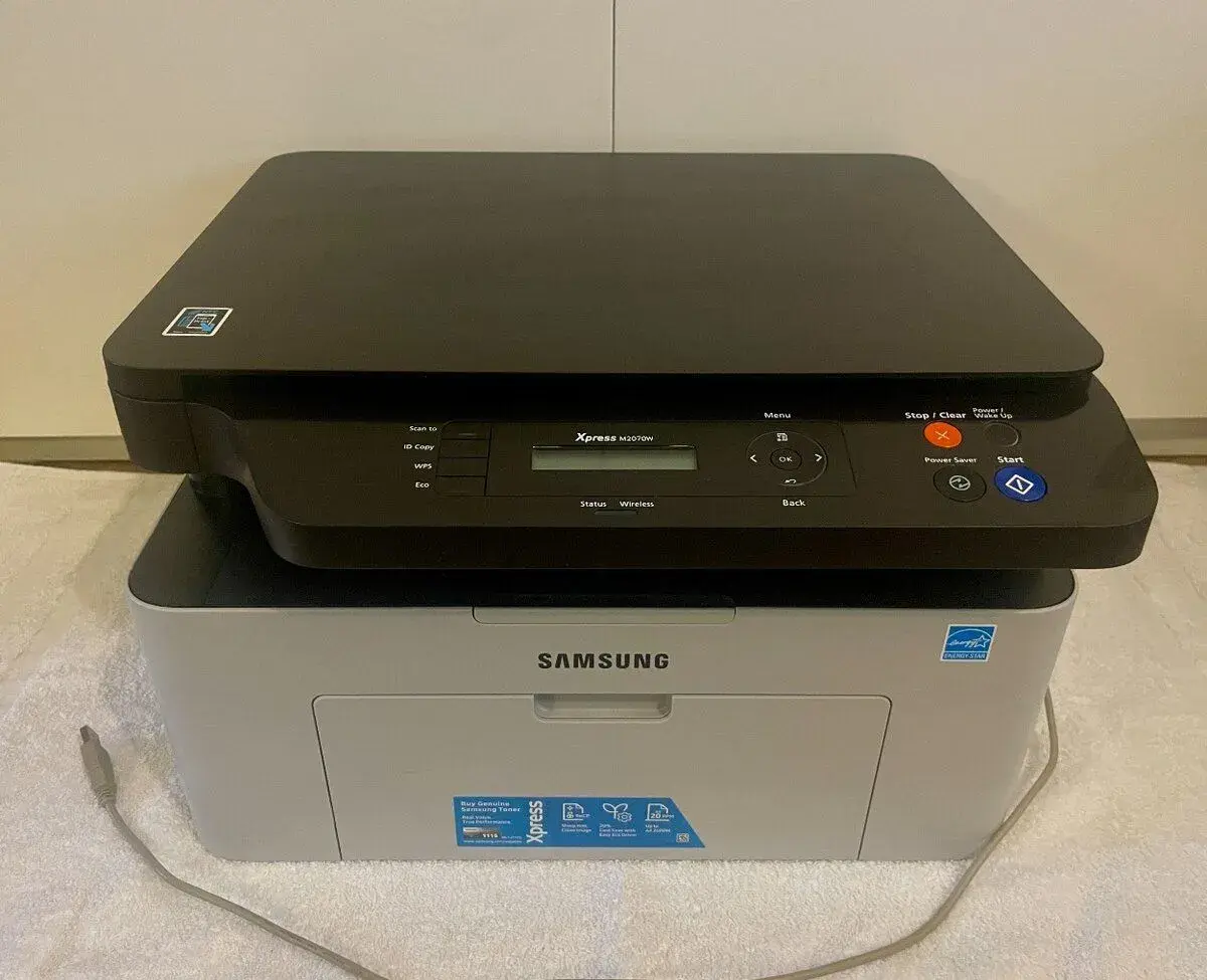 Tiskárna Samsung Xpress SL-M2070W