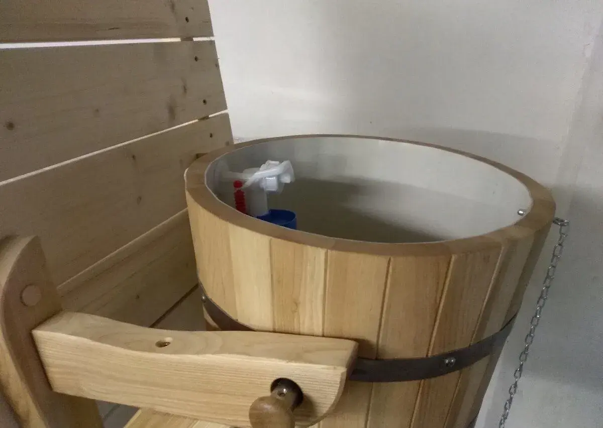 Sklopné vědro 10l sauna