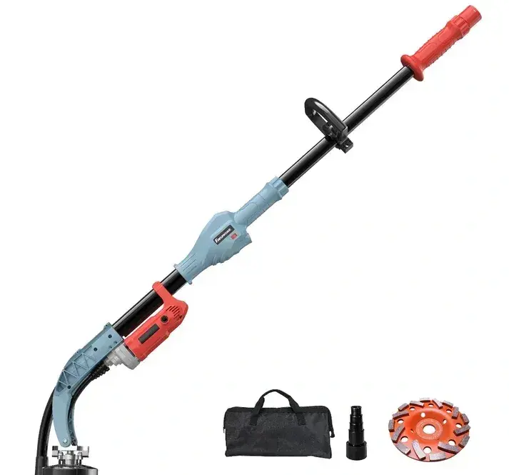 Nová FANZWORK teleskopická bruska na beton 1010W + kotouč