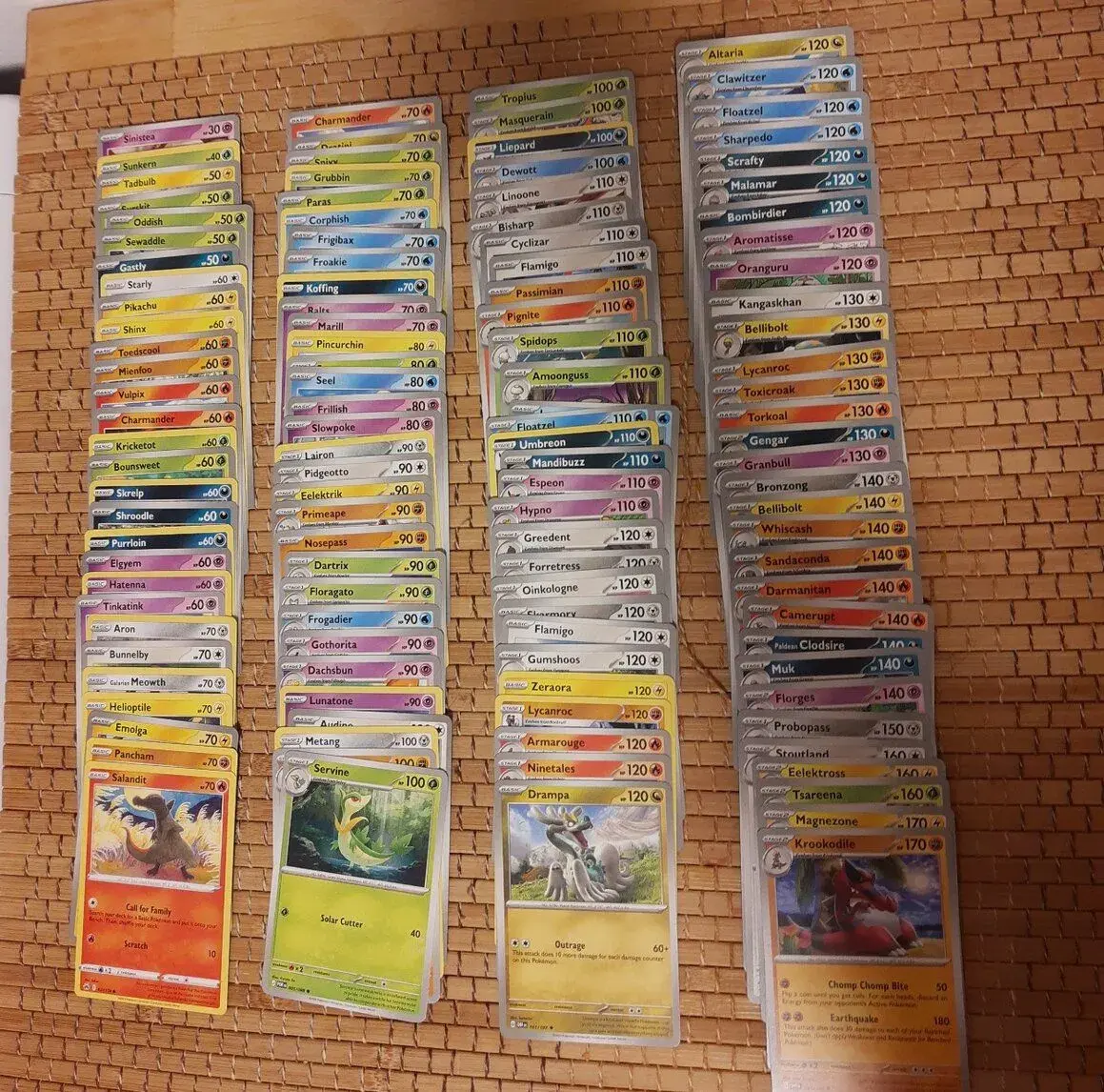 Originální Pokémon karty