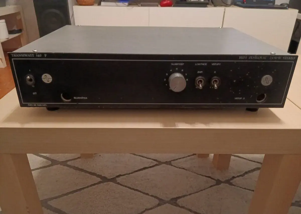 Zesilovač Transiwatt 140 P