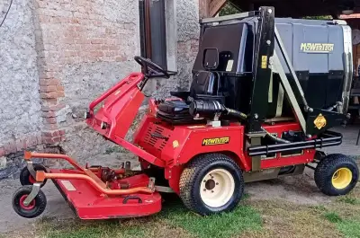 Profesionální zahradní traktor diesel 26 HP