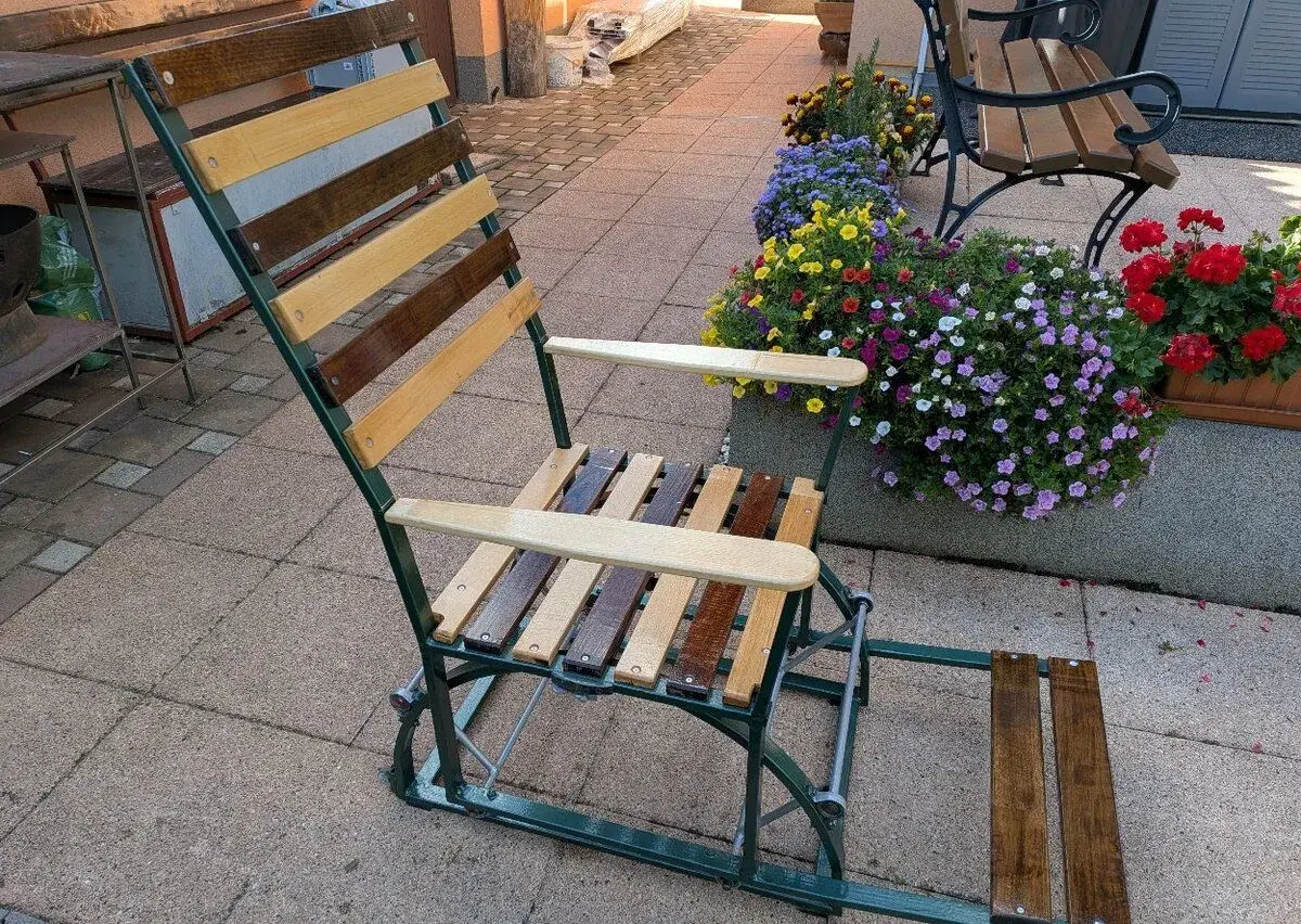 houpací křeslo