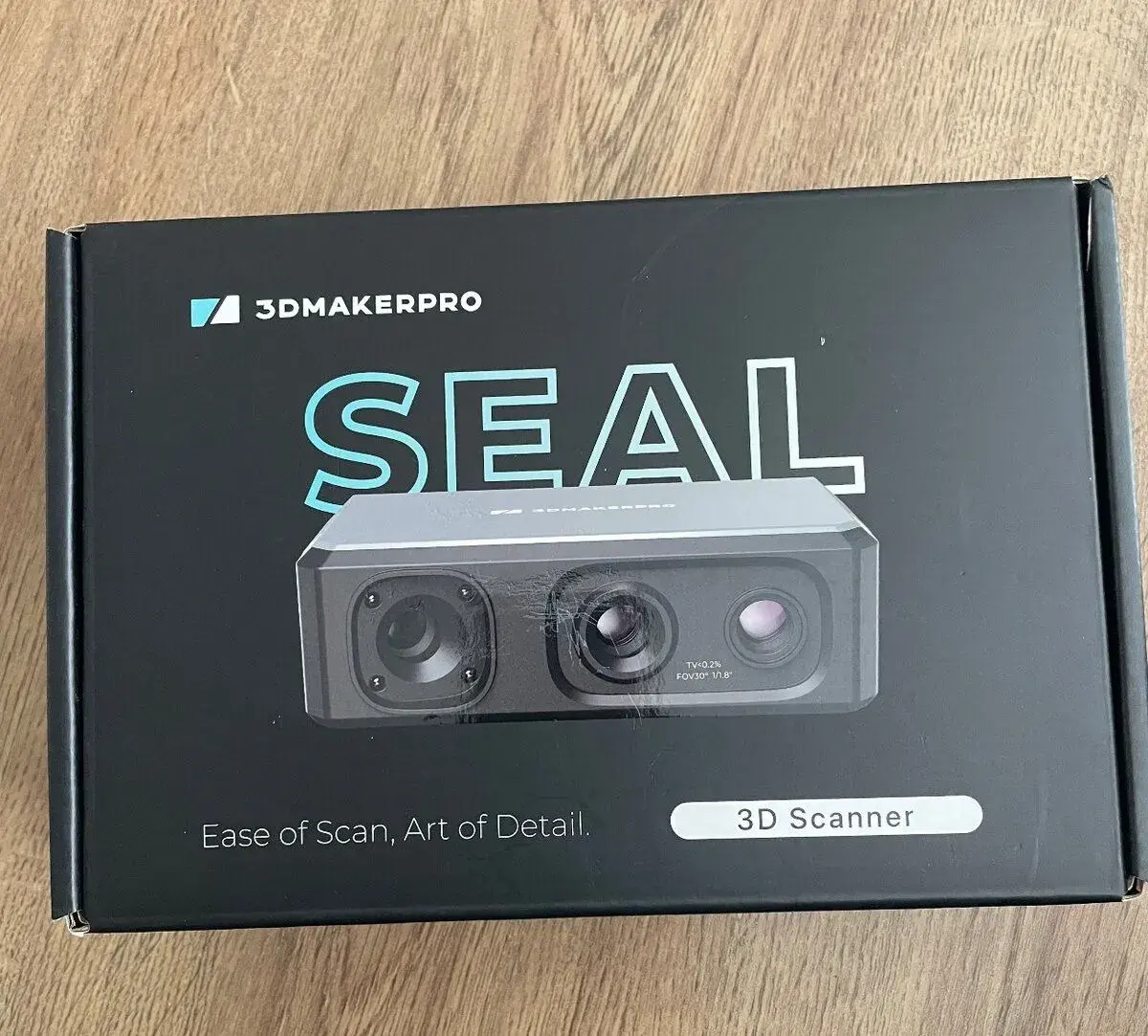 NOVÝ 3D skener 3DMakerpro Seal + Smart Grip (Kompletní Premi