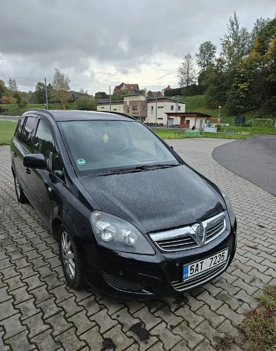 Opel Zafira – 2012