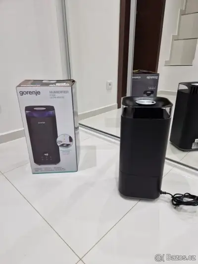 Zvlhčovač vzduchu Gorenje – jako nový, kompletní balení