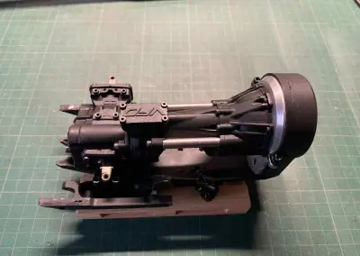 VANQUISH VFD TWIN TRANSMISSION KIT
