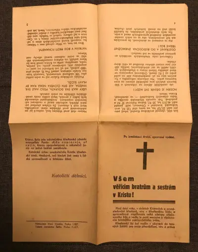 Tiskoviny - volby 1935 ,originály. Praha 6 ,cena za kus 20 k