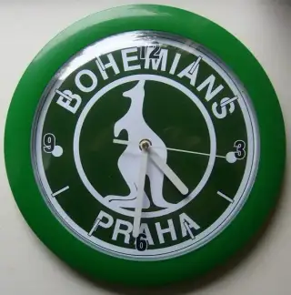 Hodiny Bohemians Praha