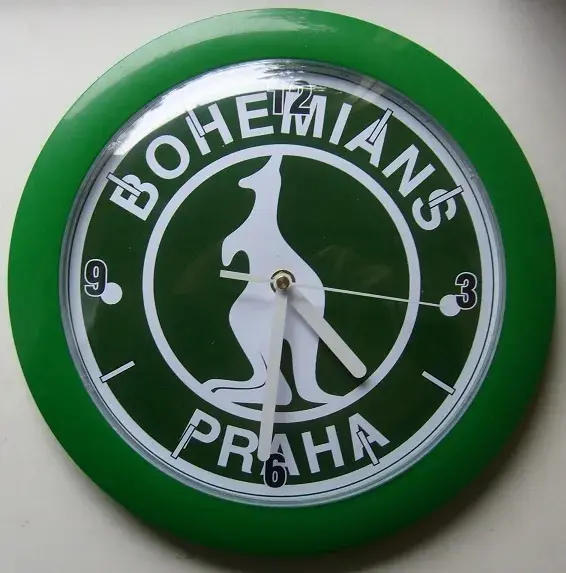 Hodiny Bohemians Praha