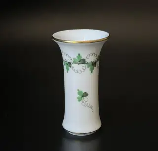 Herend Persil Miniaturní porcelánová vázička 8 cm