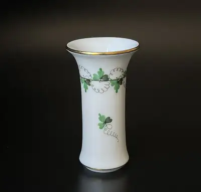 Herend Persil Miniaturní porcelánová vázička 8 cm