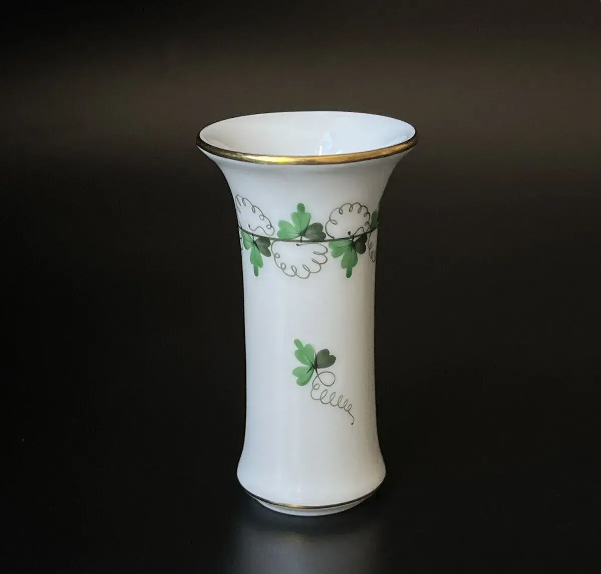 Herend Persil Miniaturní porcelánová vázička 8 cm