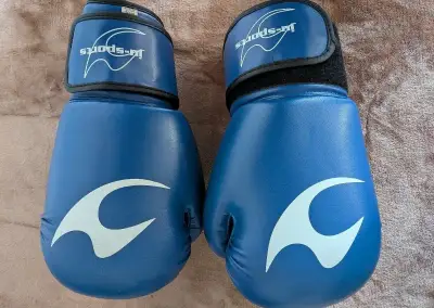 Box rukavice 14oz Jusports Training. Brno 200 Kč