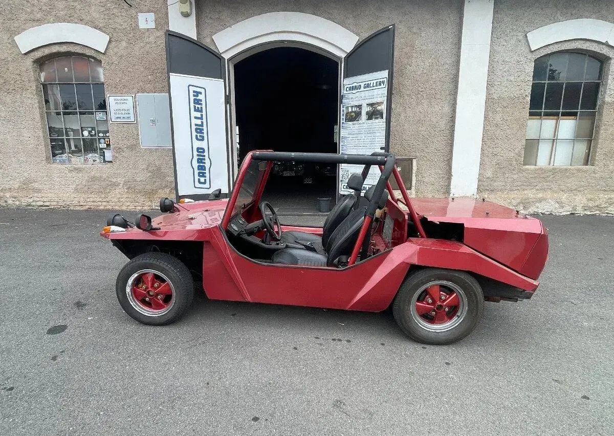 Škoda BUGGY – 1984