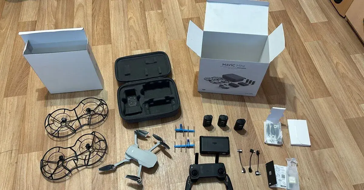 DJI MAVIC MINI dron