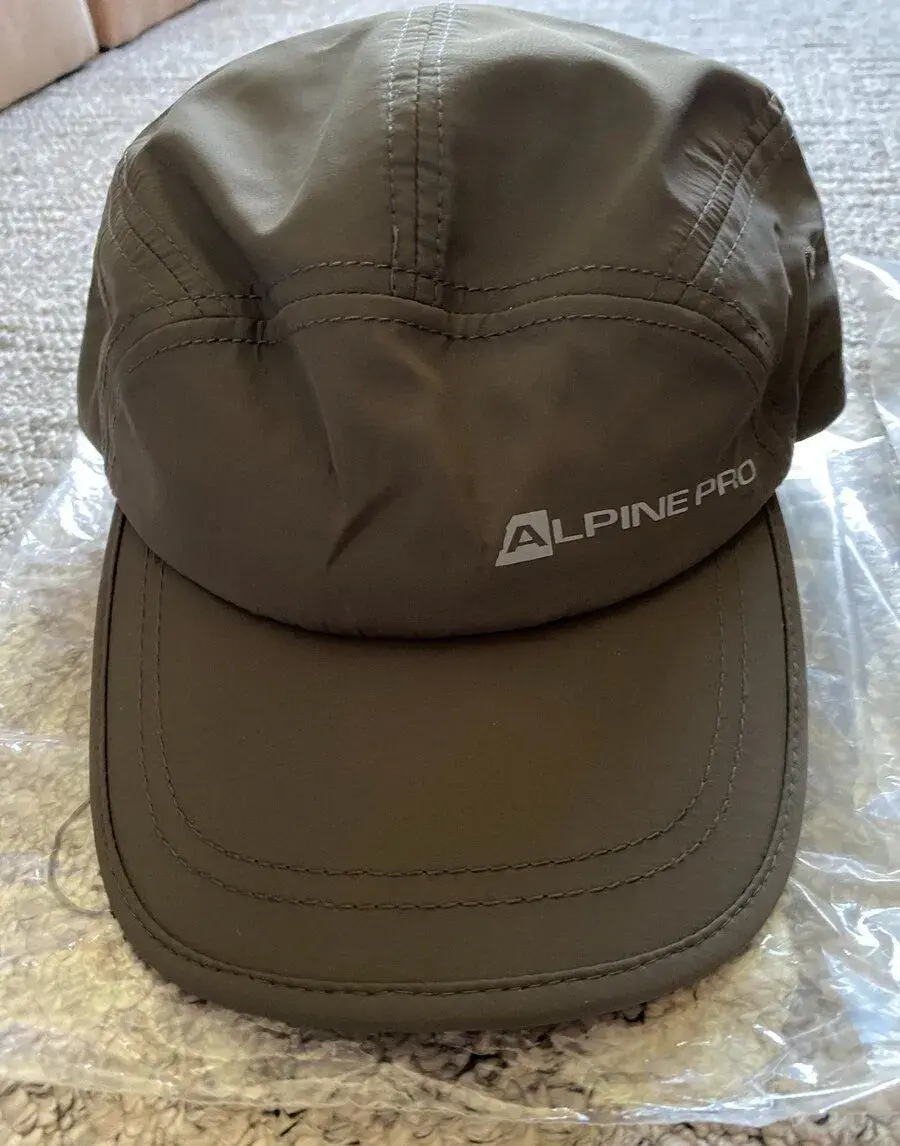 Nové unisex kšiltovky ALPINE PRO - vododpudivý materiál