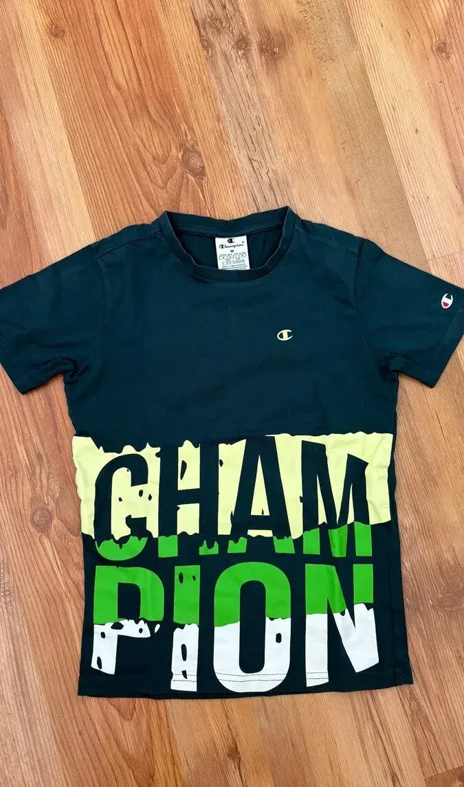 Chlapecké tričko krátký rukáv Champion M