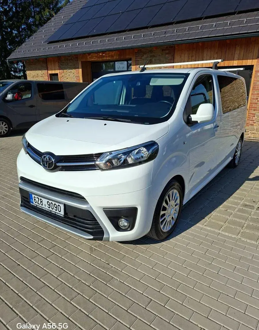 Toyota Proace – 2020, 100 000 km