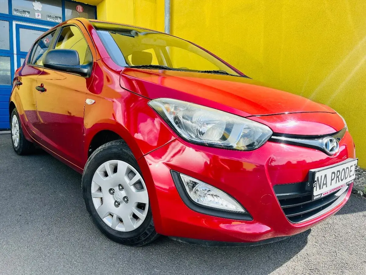 Hyundai i – 2014, 99 000 km