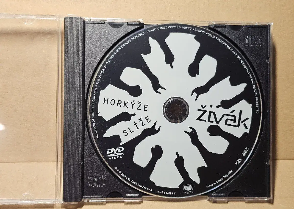 DVD Horkýže Slíže - Živák
