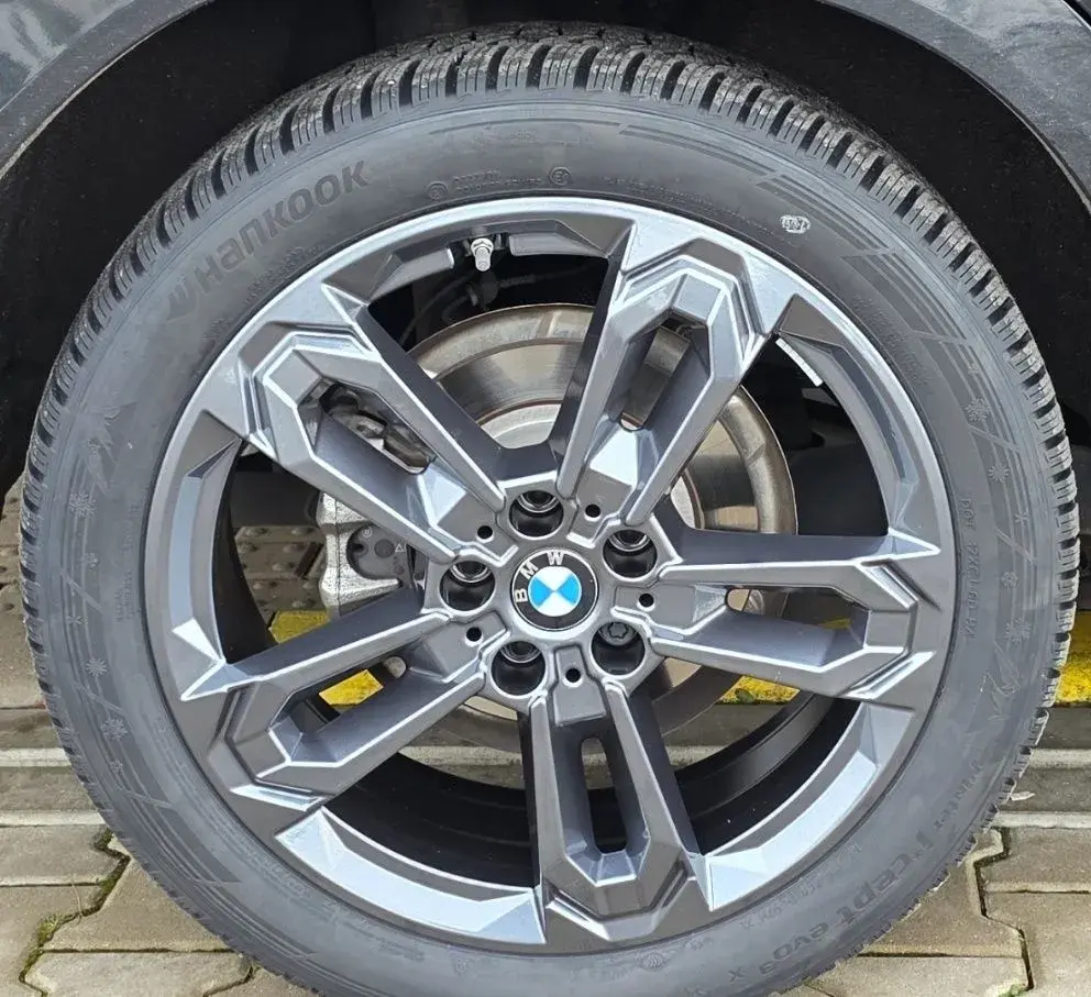 BMW zimní