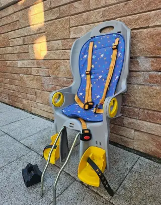 Dětská sedačka na kolo