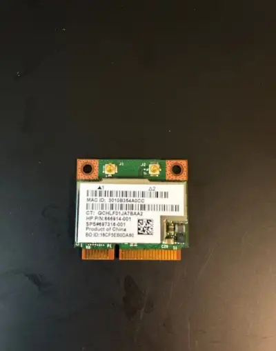 Wi-Fi + Bluetooth karta HP ProBook 645 G1 / 640 G1
