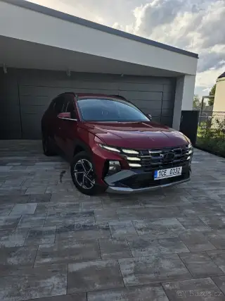 Hyundai TUCSON – 2025, 11 600 km