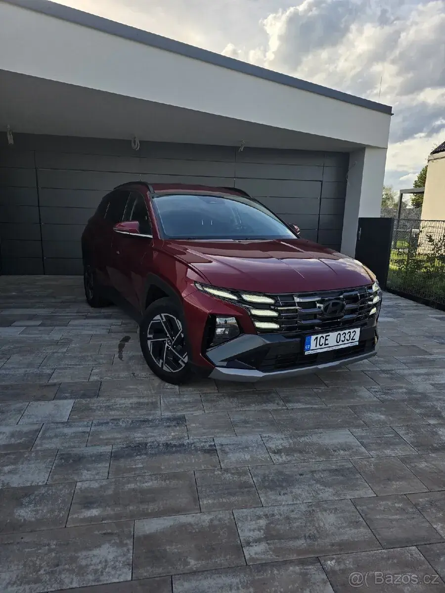 Hyundai TUCSON – 2025, 11 600 km